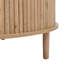 Round Lift-Top Coffee Table with Vertical Slats, Storage Compartment and Sliding Door-818596688-818596779-818596783