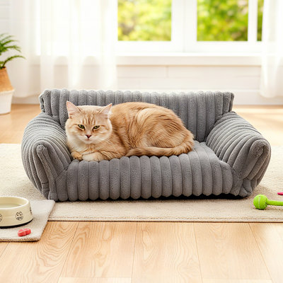 Faux Fur Pet Bed