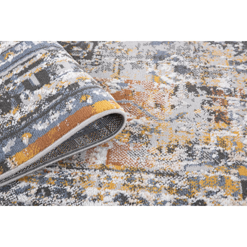 Oriental Indoor Rug, Rectangle 5' x 7'