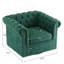 Fauteuil club pivotant Chesterfield