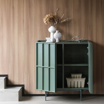 Simple Lined Sideboard