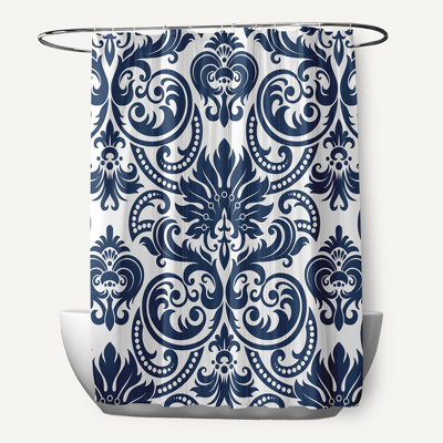 Rideau de douche simple Rushford