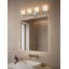Ensemble de meuble-lavabo 4 lumières Fusion - Nickel brossé Fusion - Tulsi-1161690893-1161690894