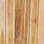 Table basse en teck naturel bohémien avec bûches en bois recyclées uniques