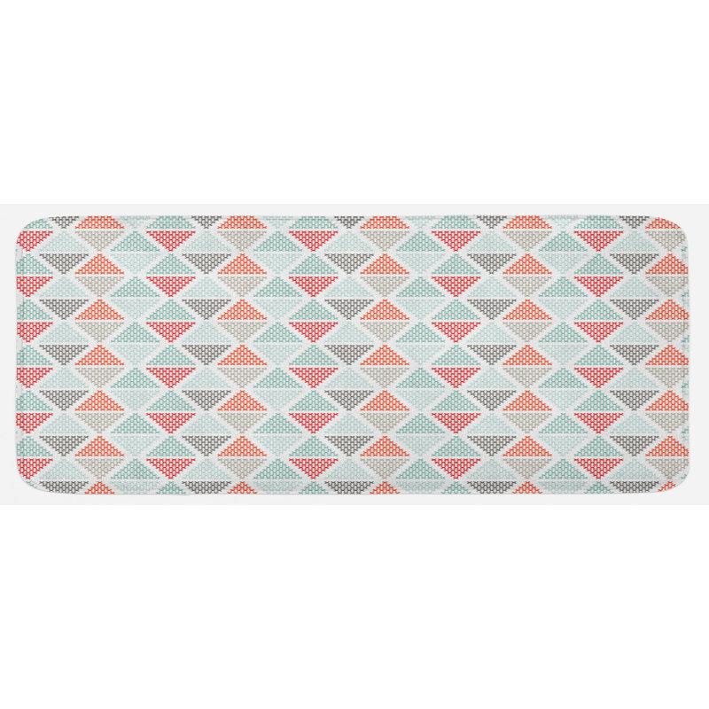 Cottage / Country Synthetic Kitchen Mat