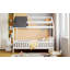 Lit simple en bois avec clôture-1760391328