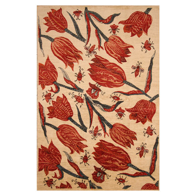 One-of-a-Kind 9'1" X 5'11" Area Rug