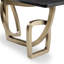 Link 60'' W Marble Console Table