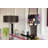 Deco Floral Acrylic Table Lamp