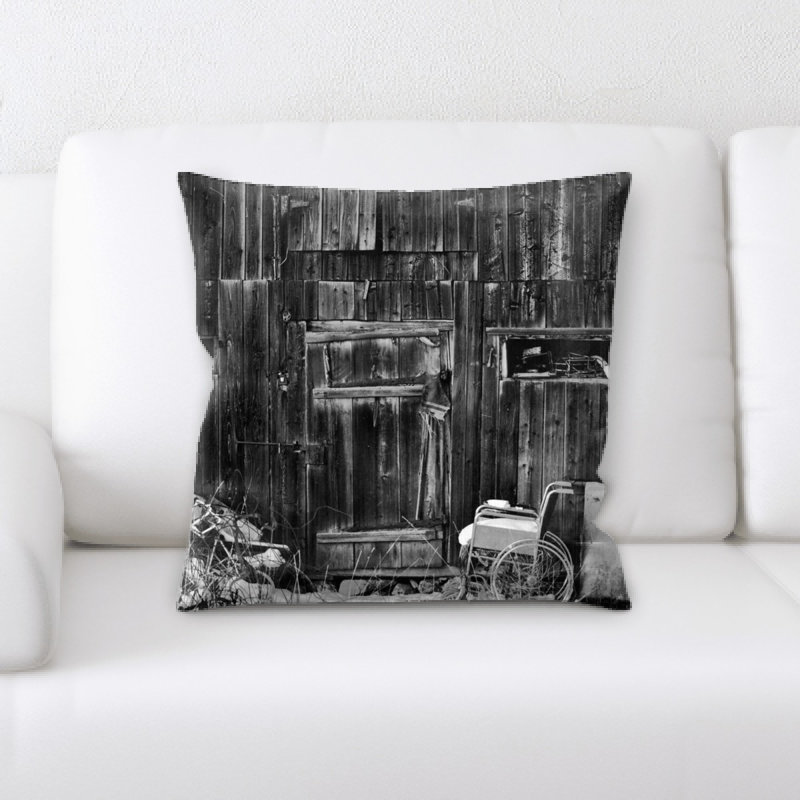 Coussin ancien et abandonné Marcela