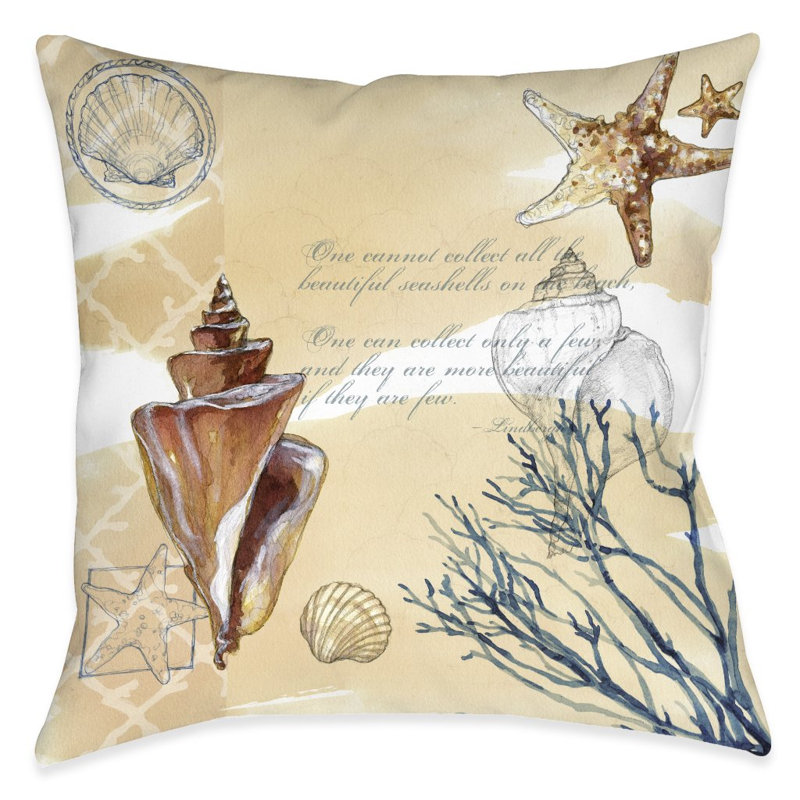 Coussin extérieur Captiva Coral