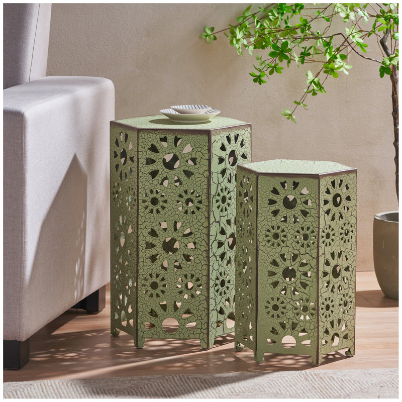 Table d'appoint ELiana, Vert