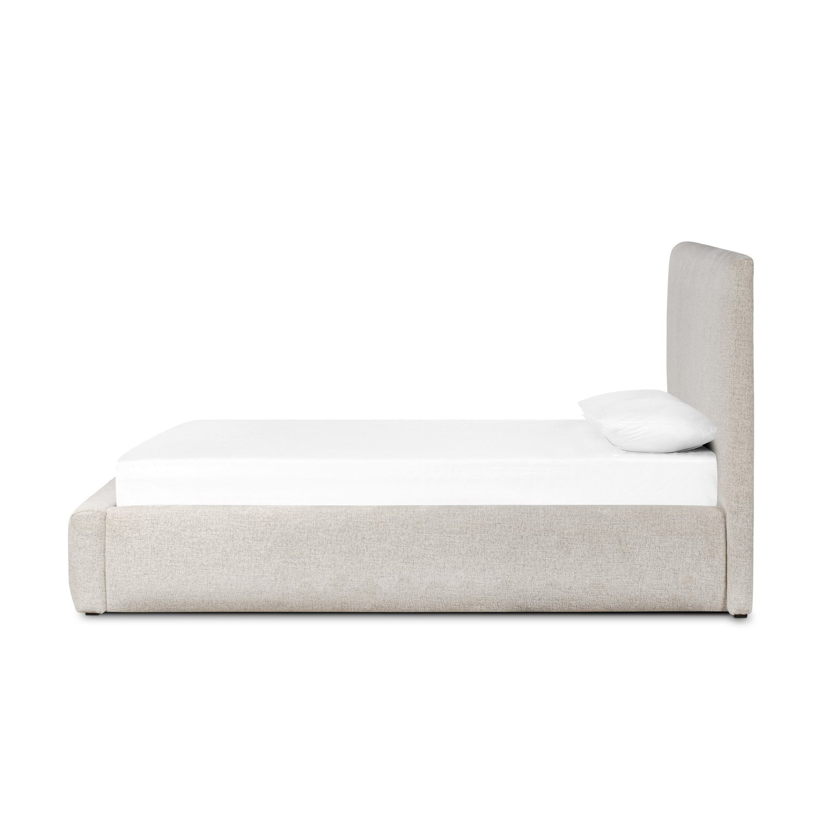 Azar Bed, King, Plushtone Linen