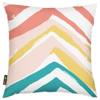 Abstract Throw Pillow Cover & Insert