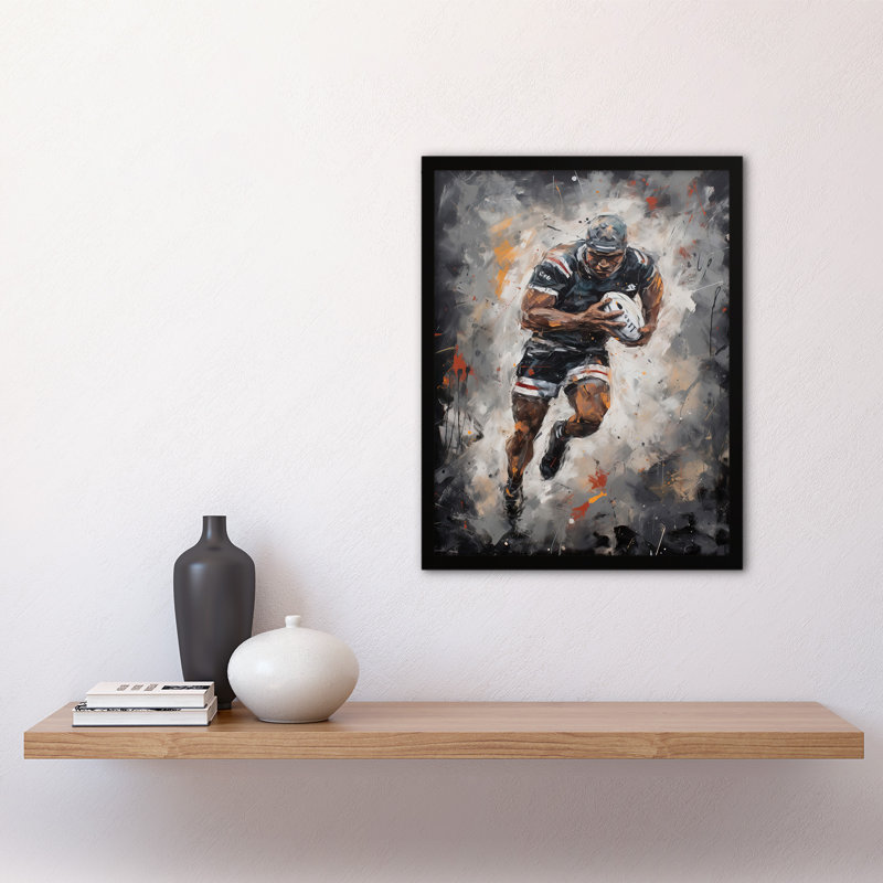 Aladino Single Picture Frame Print