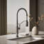 Tournant Single Handle Pull Down Kitchen Faucet-302563875