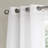 Facundo Semi Sheer Curtain Pair-1383360576