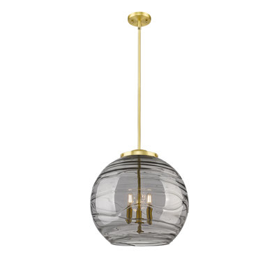 Luminaire suspendu 3 lumières Christly