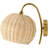Tivoli Plug-in Armed Sconce