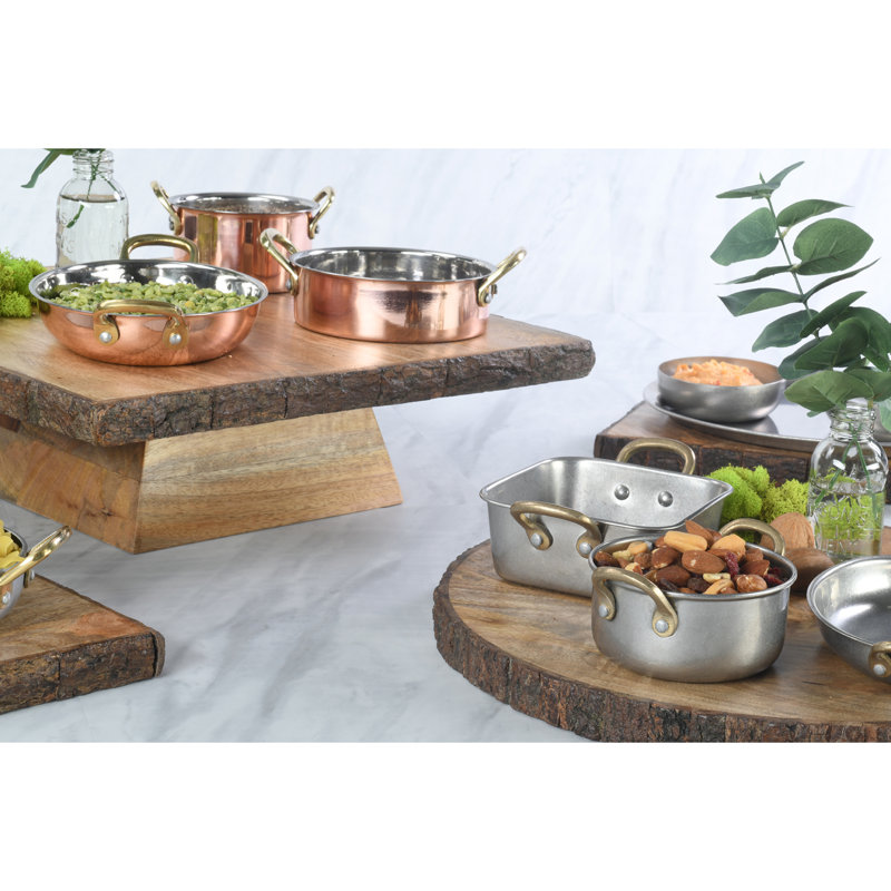 Millwood Pines Deb Wood Platter