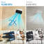Porte-affiche en forme de A 15 000 BTU avec chauffage Homhougo