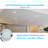 1-pack Round 5" Dimmable Flush Mount-119160047