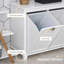 Armoire de salle de bain blanc