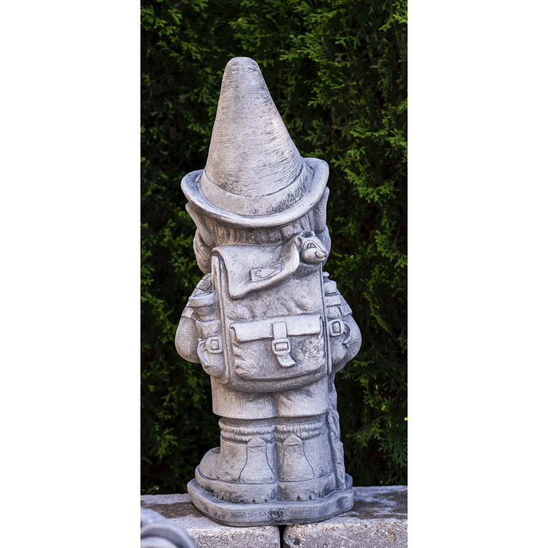 Hiker Garden Gnome