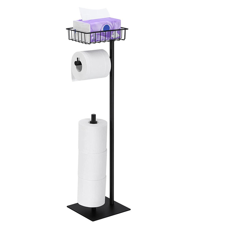 Porte-papier hygiénique sur pied