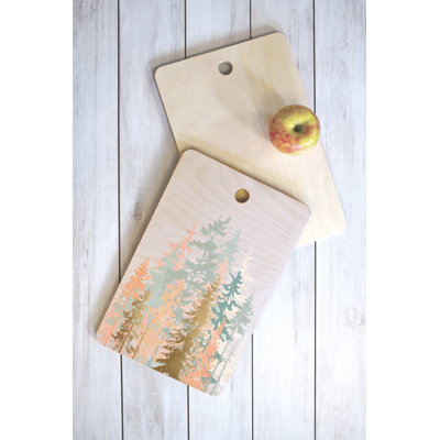 Dore Birch Wood Cutting Board
