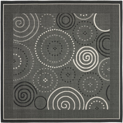 Carole-Louise Performance Geometric Indoor/Outdoor Area Rug