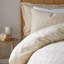 Waffle Cotton Circle 100% Cotton Duvet Cover Set with Pillowcases-86770028-97018142