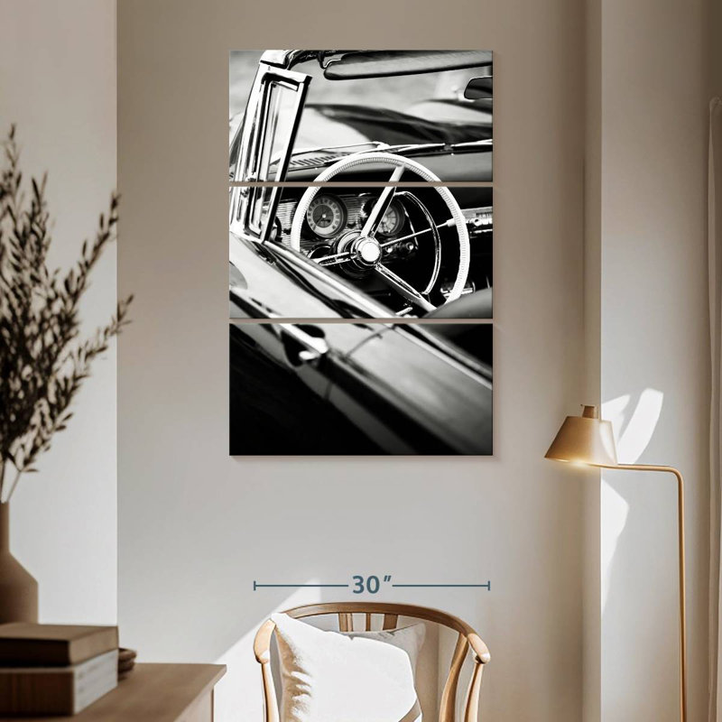 Cabriolet monochrome