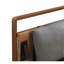 Lit double confortable et durable avec veilleuses et tête de lit ergonomique-1818240160