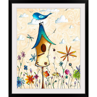 «Bird House» par Megan Duncanson - impression