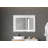 Abriele Wall Mount Bathroom Mirror with LED Lights, 3 Color Mode Lights,  Defogger, Memory Function, Dimmer-1177673257