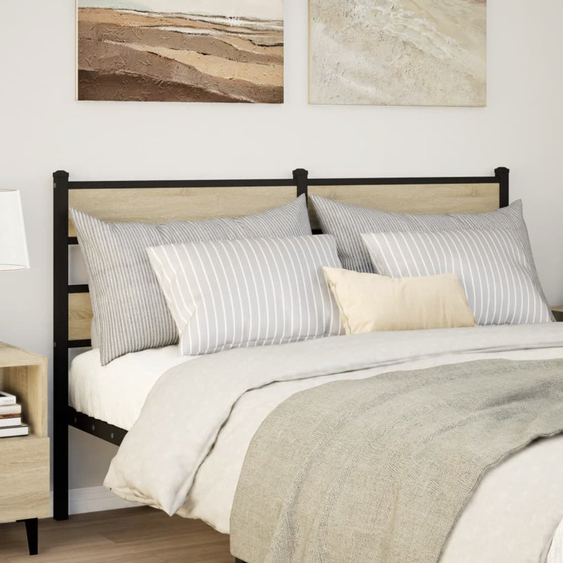 Alayha Headboard, 91.5cm H x 146cm W, Sonoma Oak