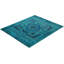 Overdyed One-of-a-Kind 8' 3" X 9' 8" Hand Knotted Area Rug