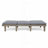 WOOD CHAISE LOUNGE W/ CUSHION-1713431342-1713431341