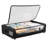 Set Of 2 Under-Bed Rolling Storage Container With Transparent Cover, Versatile Space-Saving Design, And Smooth-Glide Multi-Directional Wheels – Ideal For Organizing Clothes, Shoes, And More