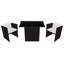 Romig 3 Piece Dining Set with Cushions-1383867793