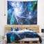 Tapisserie de motif abstract fractal star-28498447