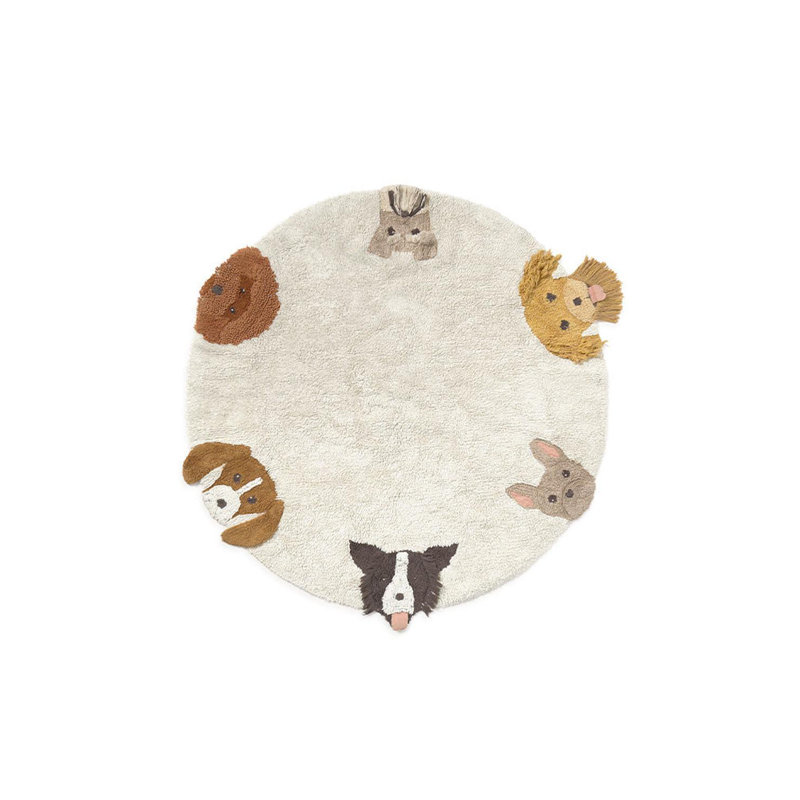 Washable Rug Dogs