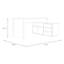 Tempra2 Particle Board / Chipboard Desk-1409596409