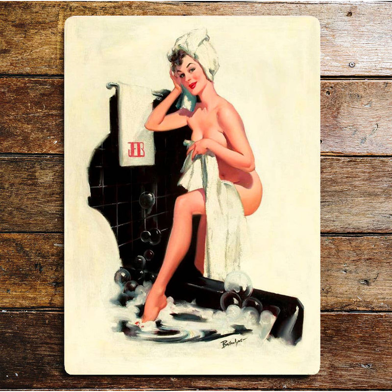 Handmade People Wall Decor on Metal