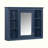 Wall Mounted Bathroom Storage Cabinet-2101919471