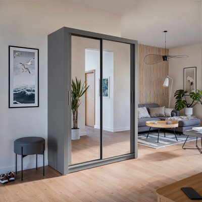 Badrudeen 2 Door Manufactured Wood Wardrobe