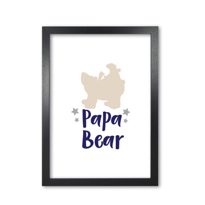 Papa Bear - Print