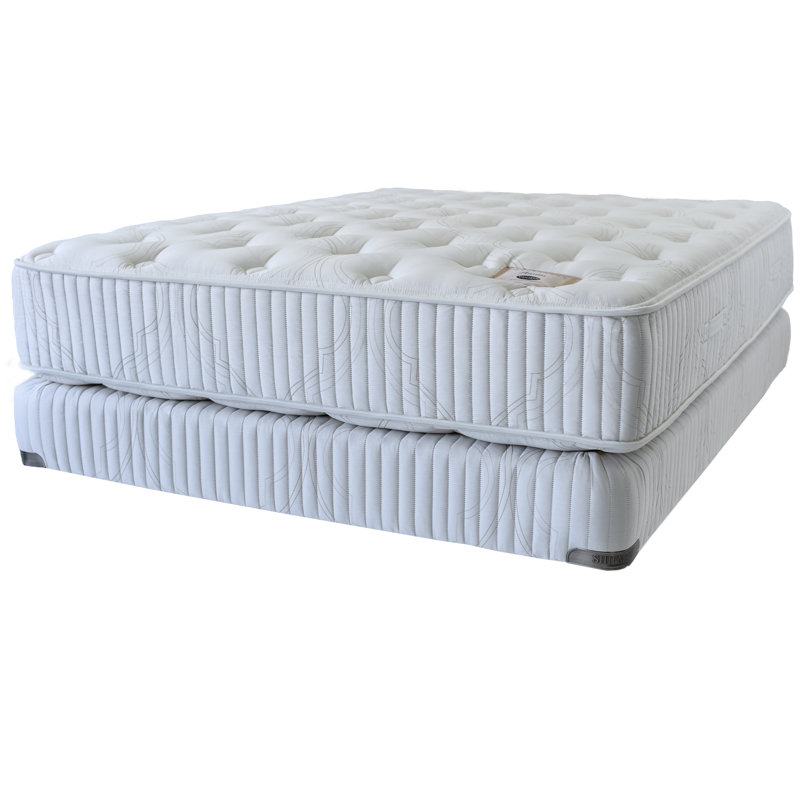 16'' Plush Pillow Top Innerspring Two-Sided Mattress