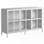 Armoire de rangement 55 po en métal Sideborad-17438780